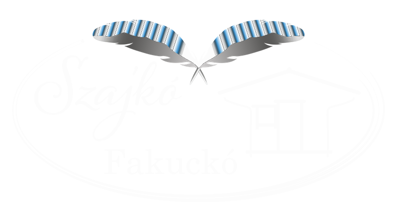 Szajkó Fakuckó (kicsi fehér)